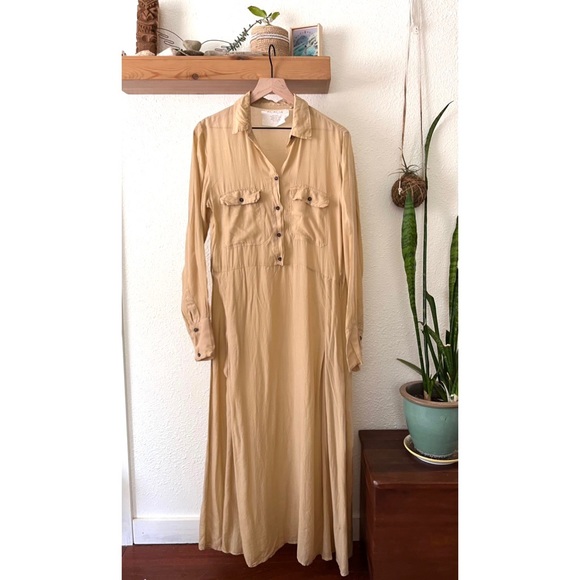 ACACIA Georgia dress in Chai - Picture 5 of 9